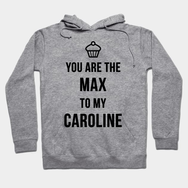 Max+Caroline Hoodie by bctaskin